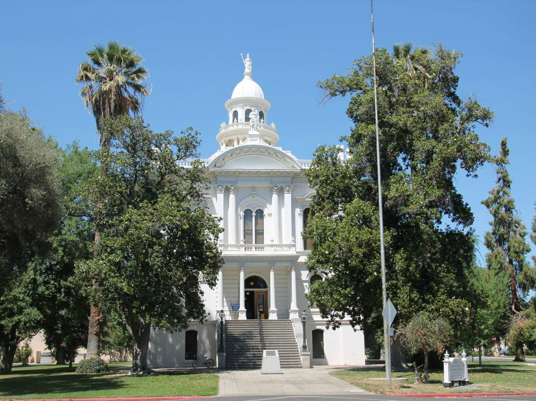 Merced County Courthouse Museum-默塞德必去景点