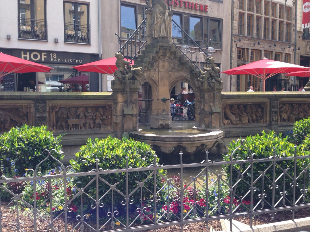 Heinzelmaennchenbrunnen-科隆必去景点