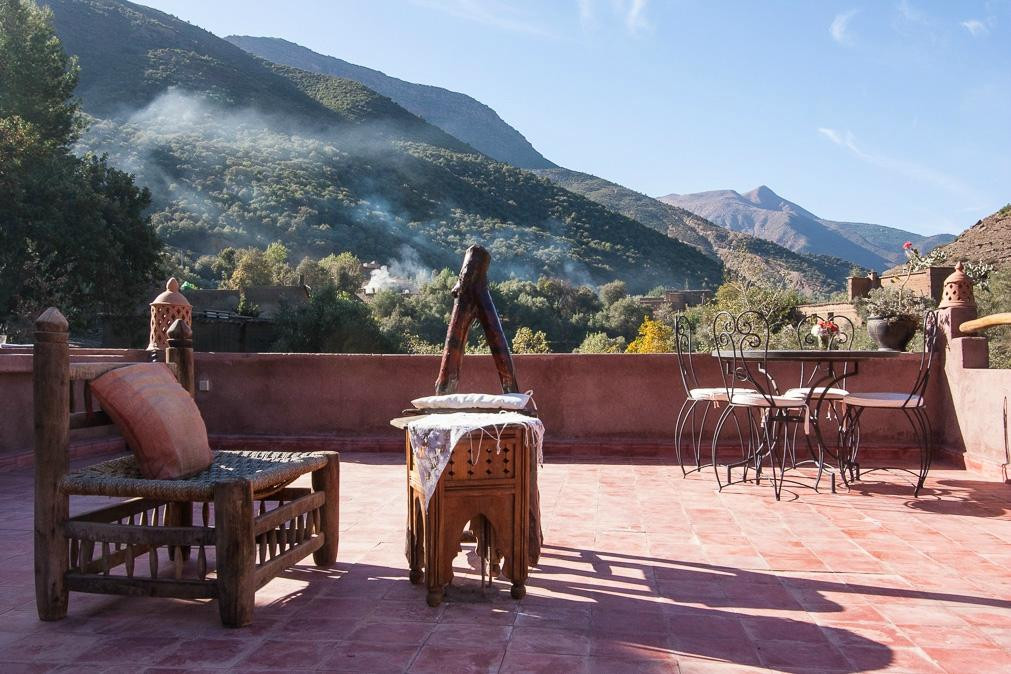 Oukaimeden酒店住宿-Salama Ayurveda