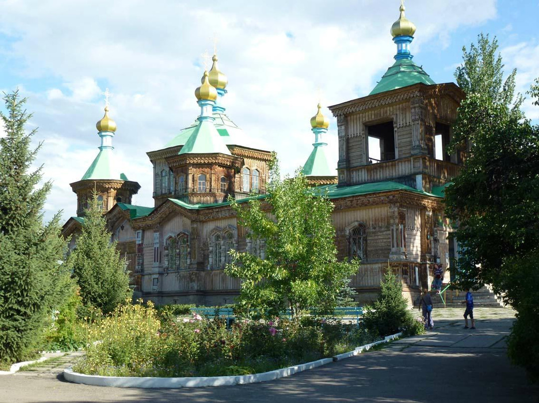 Holy Trinity Russian Orthodox Cathederal-Karakol必去景点