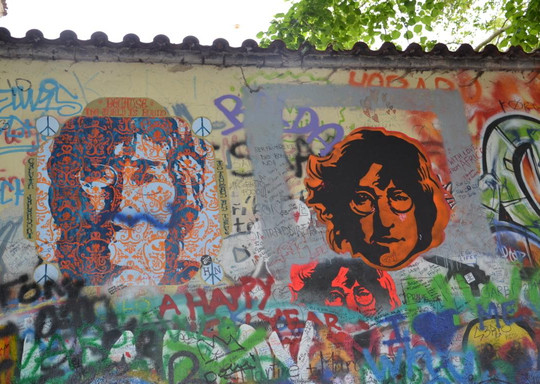 列侬墙-布拉格必去景点