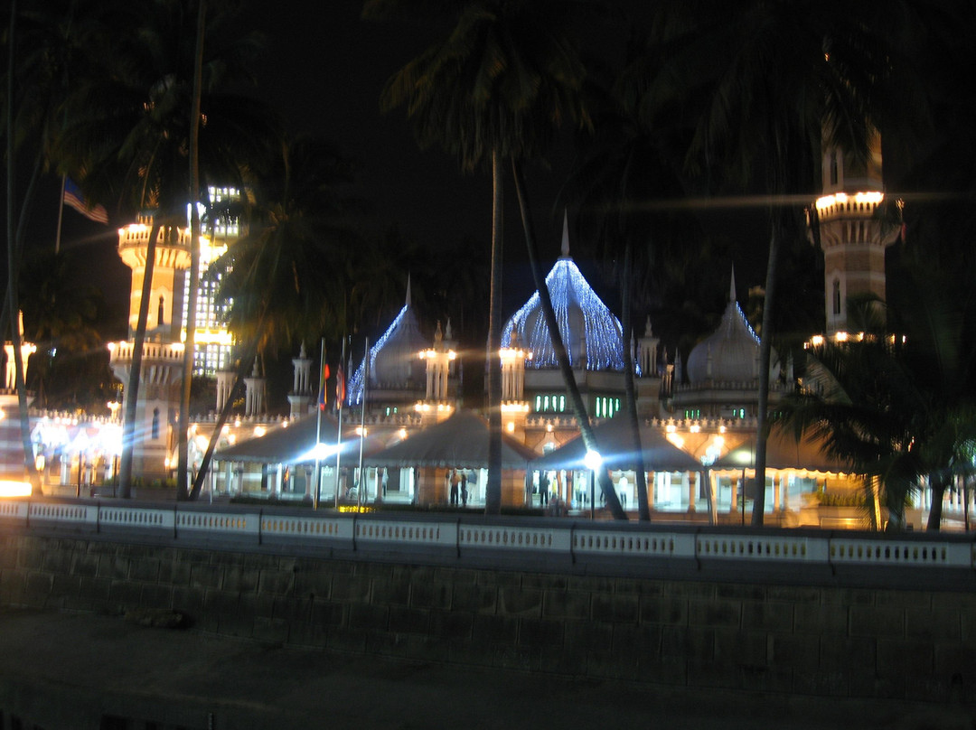 占米回教堂-吉隆坡必去景点