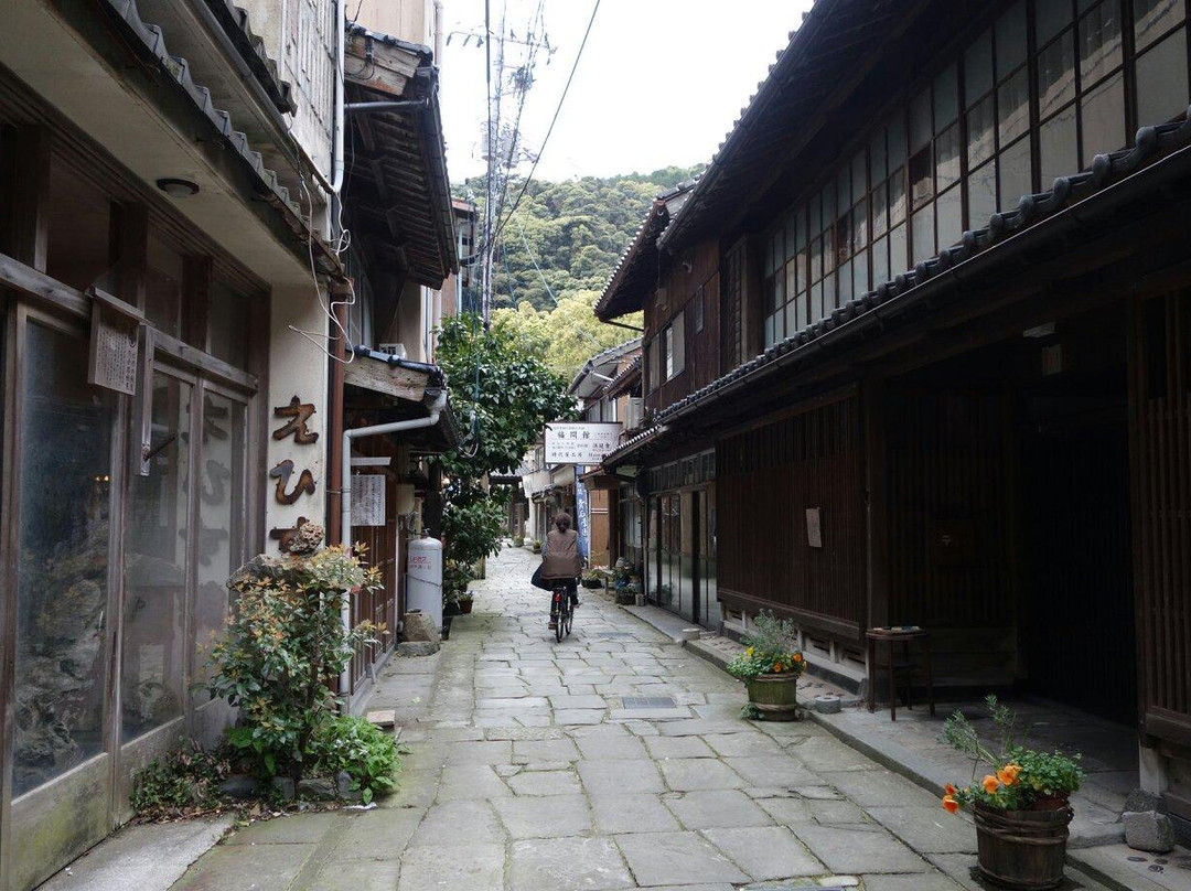 Ao Ishidatami Stone Path Street-松江市必去景点