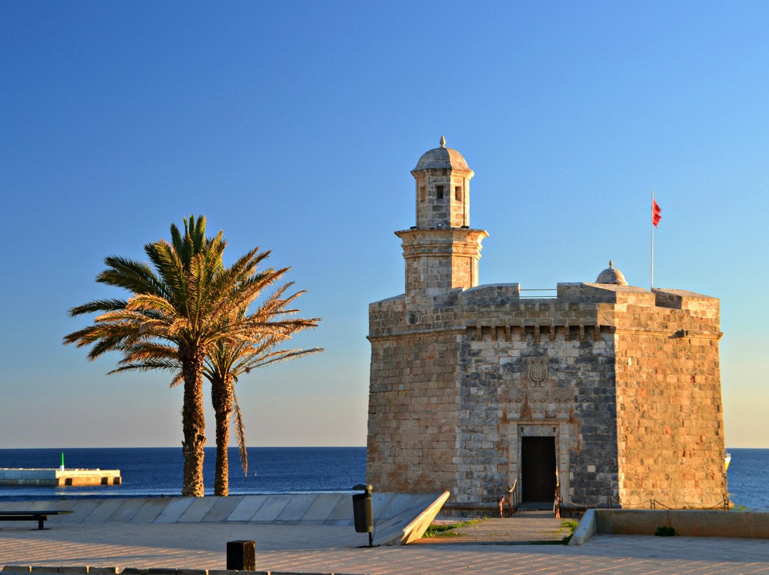 Castell de Sant Nicolau景点图片