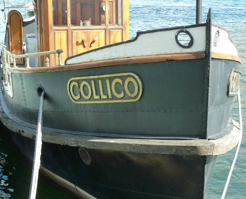 Collico, Dampfschiff-瓦尔迪维亚必去景点