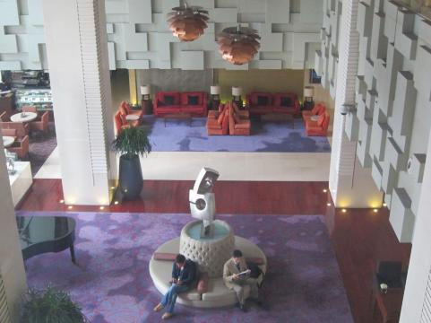 上海古井假日酒店-浴室