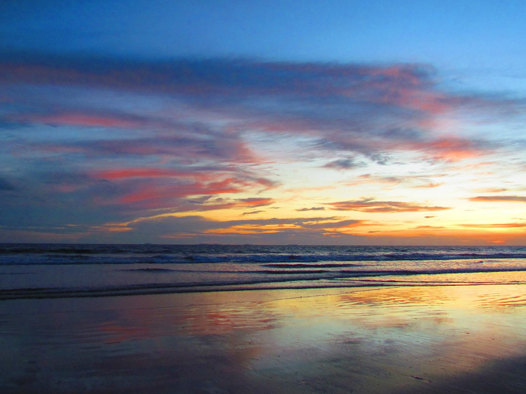 Playa Las Lajas景点图片