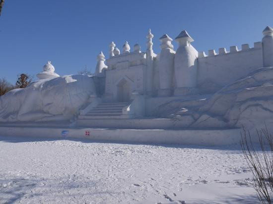哈尔滨雪博会-哈尔滨市必去景点