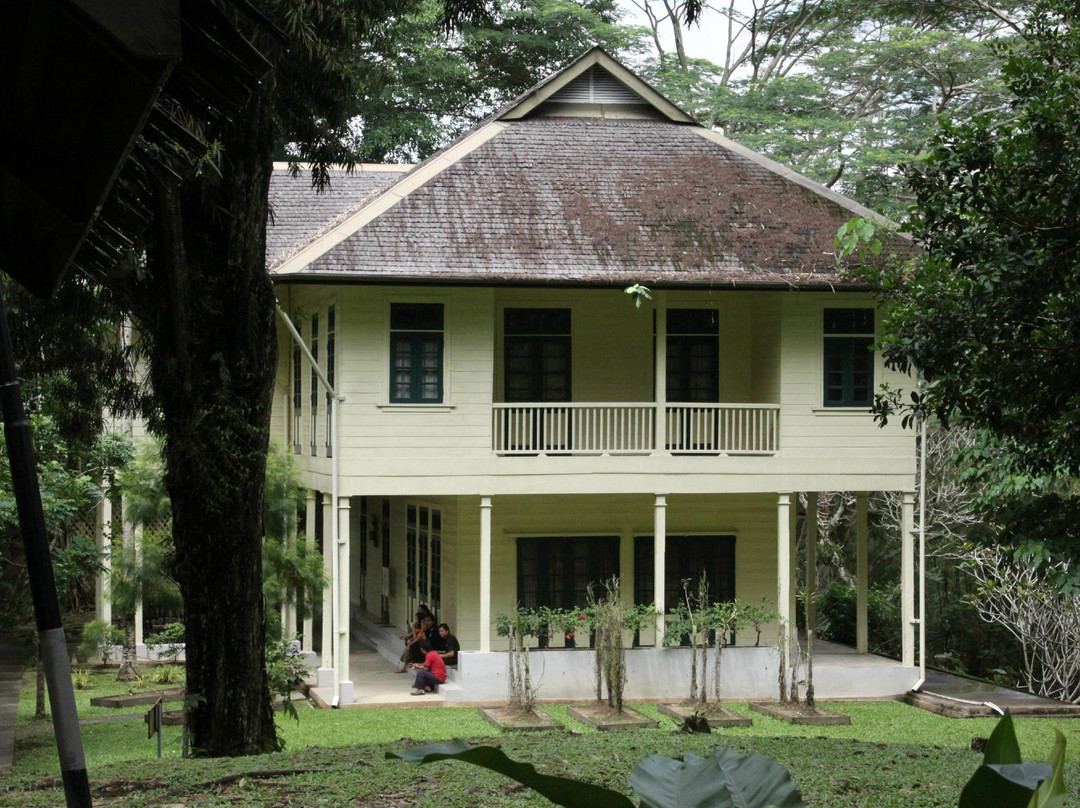 阿格尼丝·凯斯故居-山打根必去景点