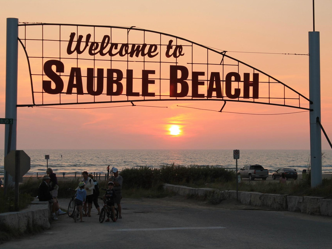 Sauble Beach-索伯湖滩必去景点