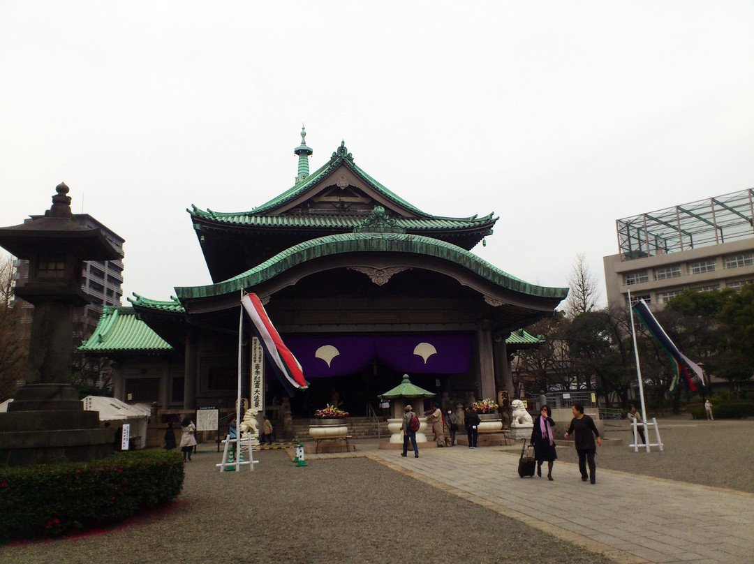 Yokoamicho Park-墨田区必去景点