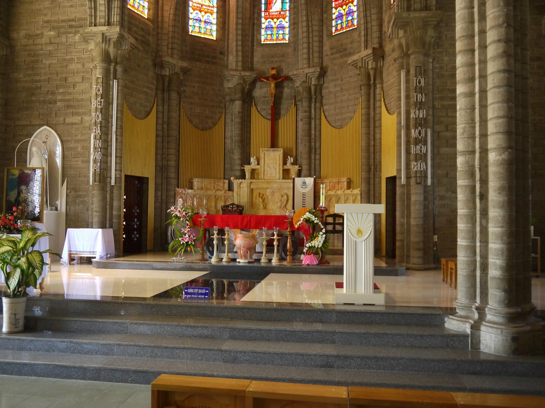 芽庄大教堂-芽庄必去景点