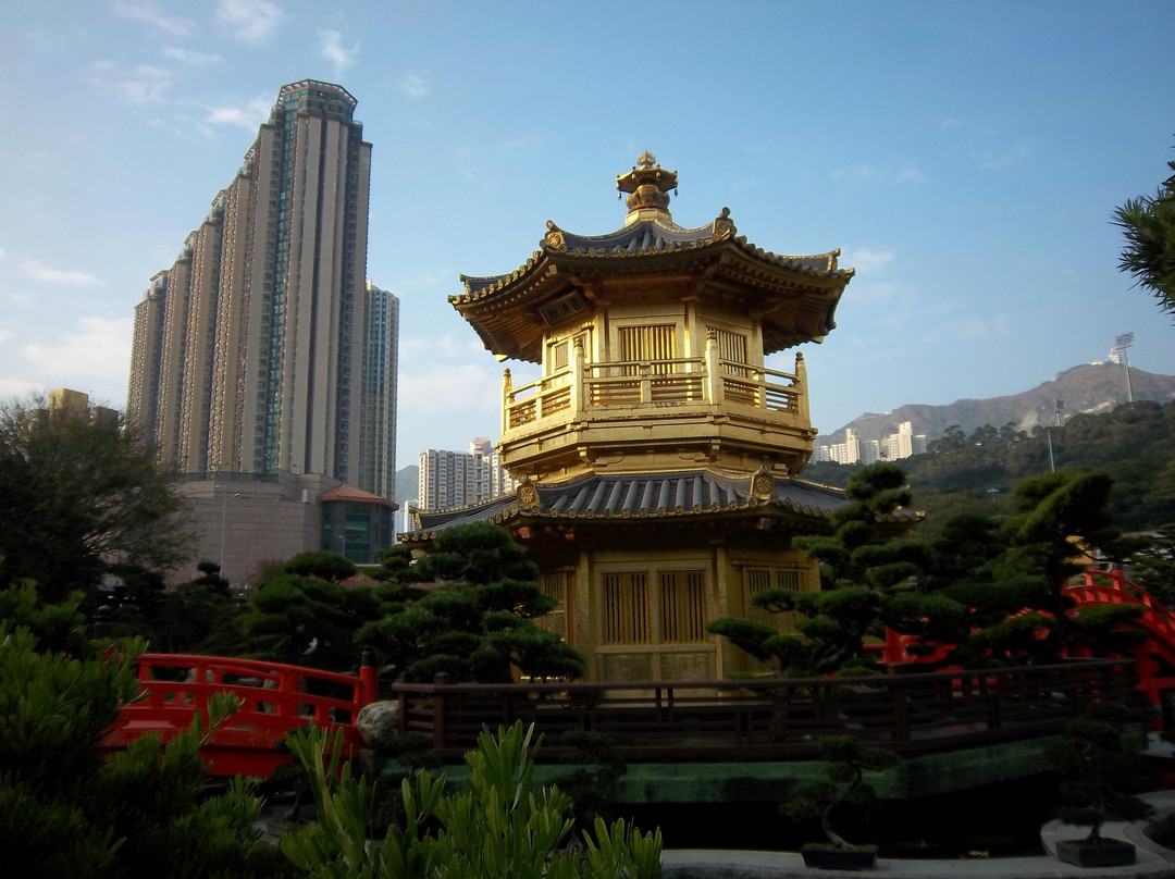 南莲园池-香港必去景点