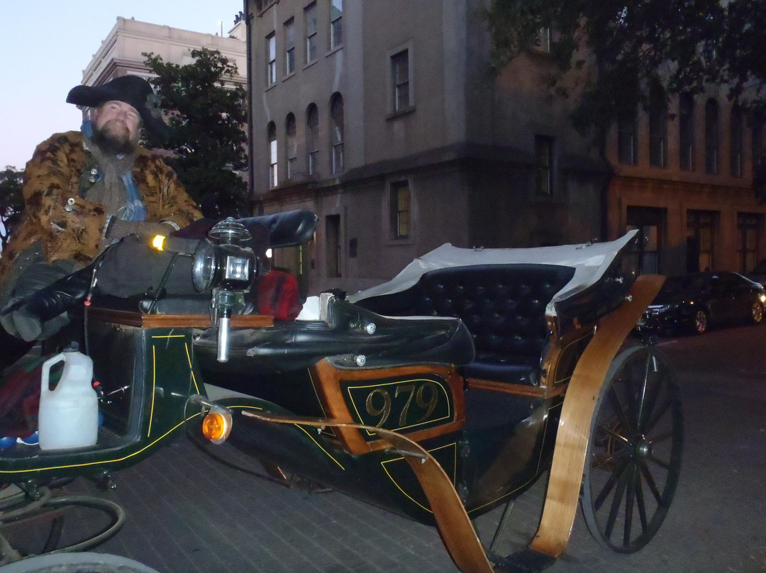Savannah Carriage Tours-萨凡纳必去景点
