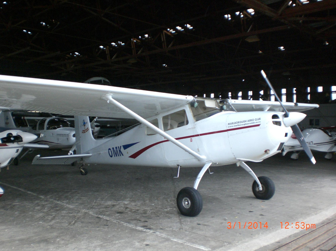 Marlborough Aero Club-布伦海姆必去景点