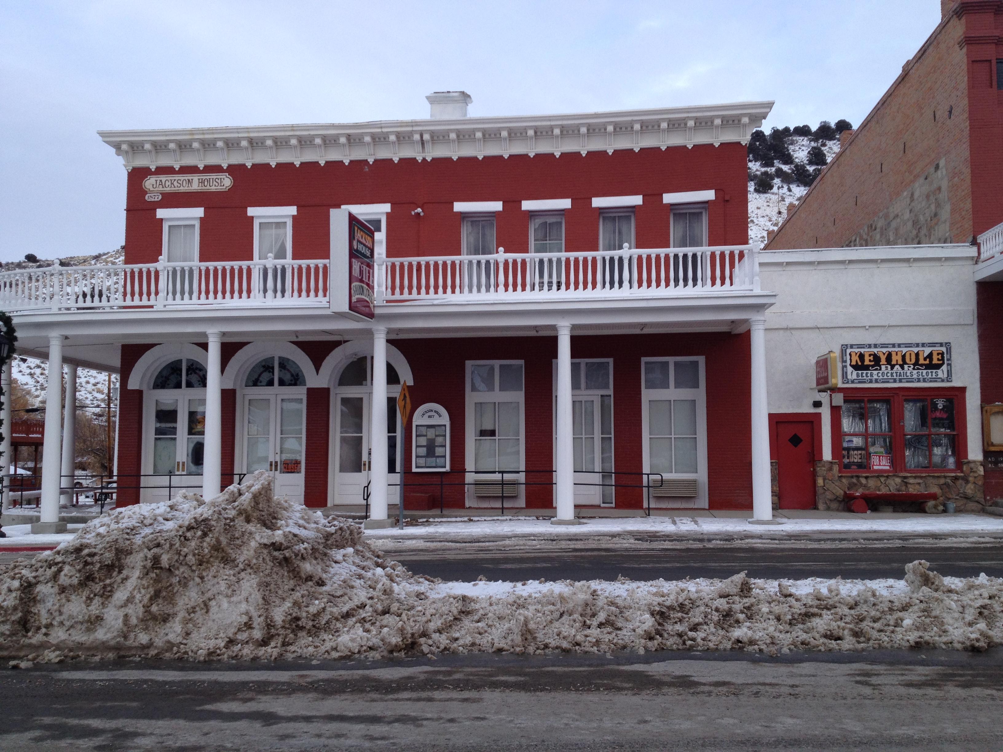 Jackson House Hotel-官方