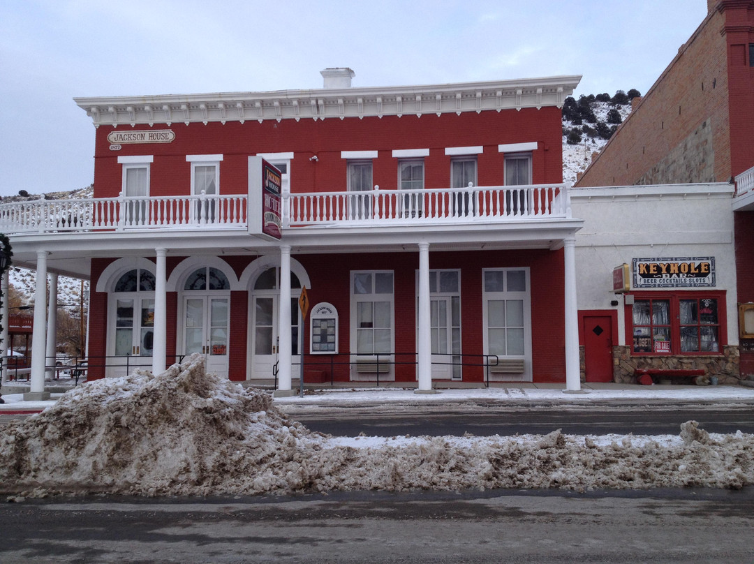 Duckwater酒店住宿-Jackson House Hotel