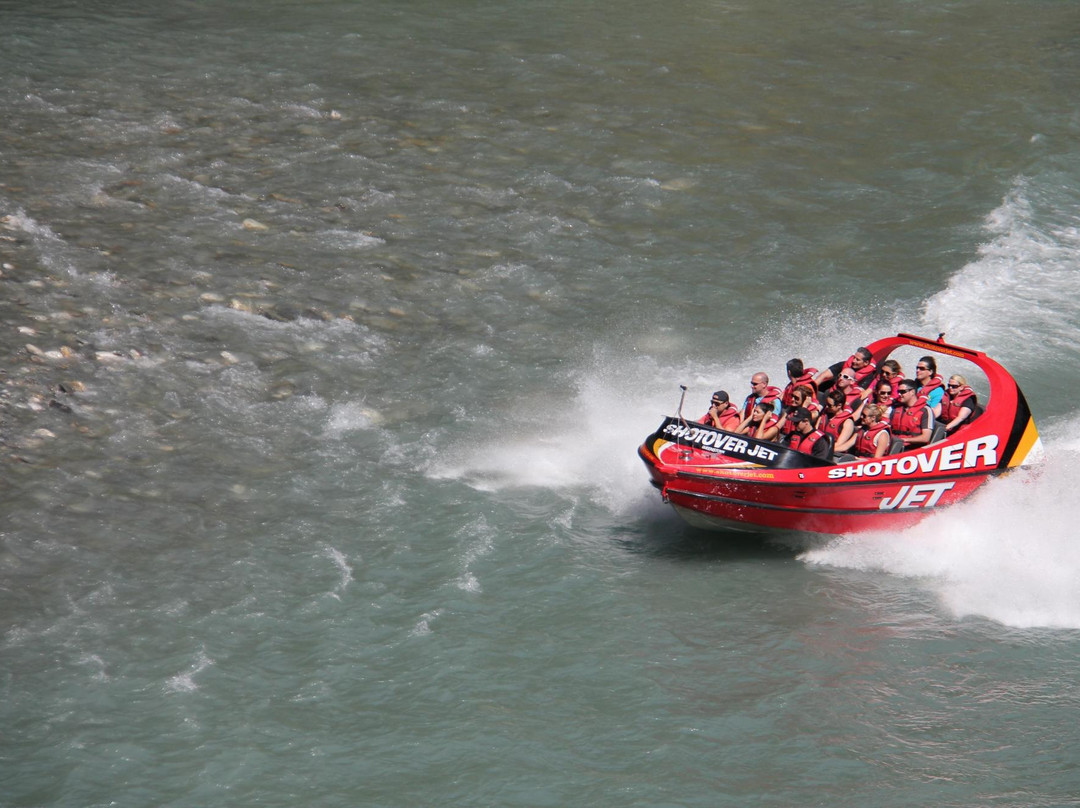 喷射快艇-皇后镇必去景点