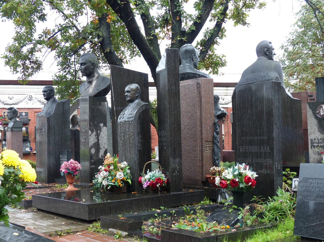 新圣女修道院公墓-莫斯科必去景点