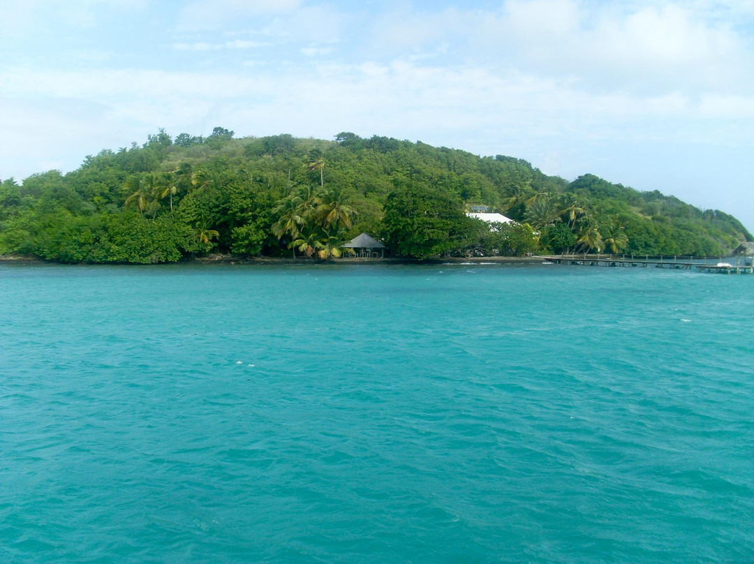 Fonds Blancs Martinique-Le Francois必去景点