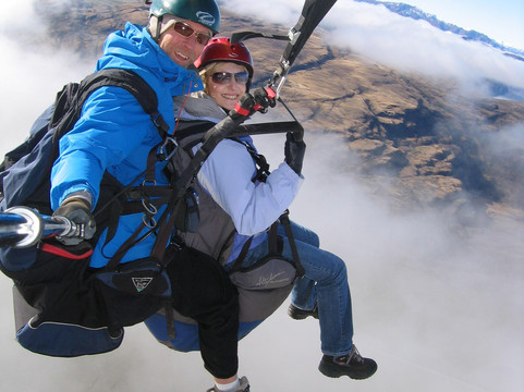 Wanaka Paragliding-瓦纳卡必去景点