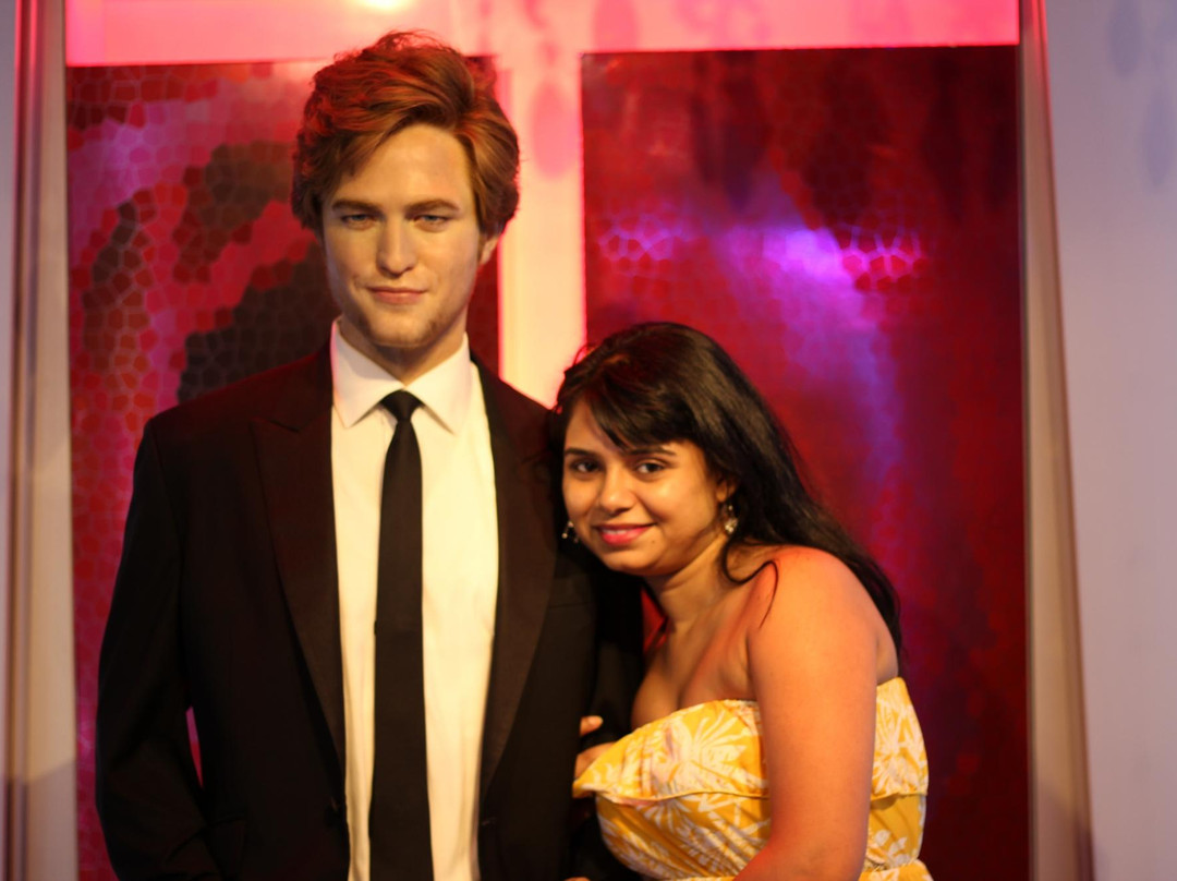 香港杜莎夫人蜡像馆-香港必去景点