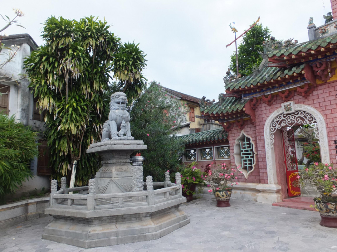 Fukian Assembly Hall (Phuc Kien)-会安必去景点