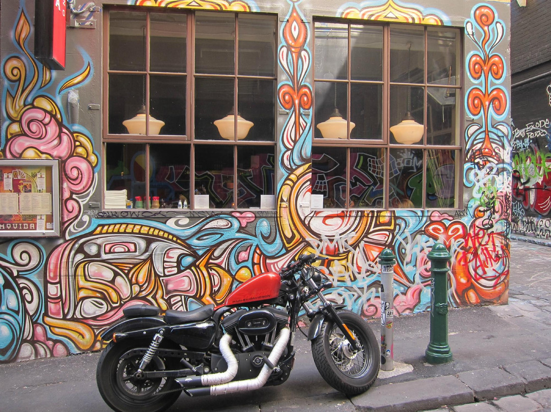 霍西尔巷-墨尔本必去景点