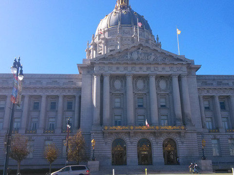 旧金山市政厅-旧金山必去景点