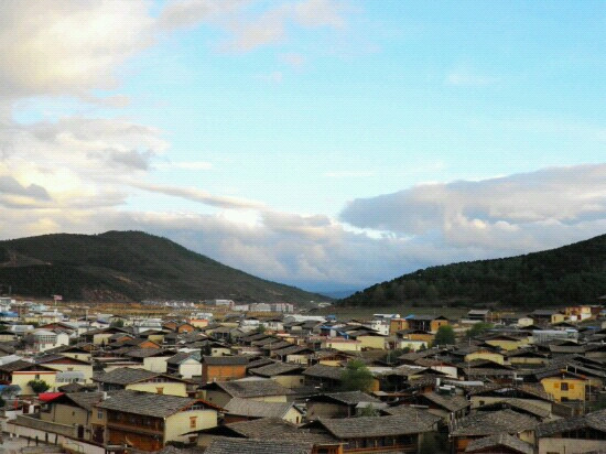 独克宗古城-香格里拉县必去景点