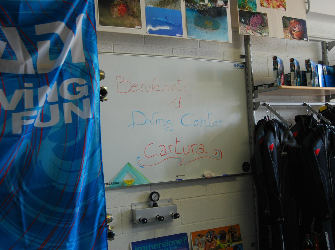 Diving Cartura-莱万托必去景点