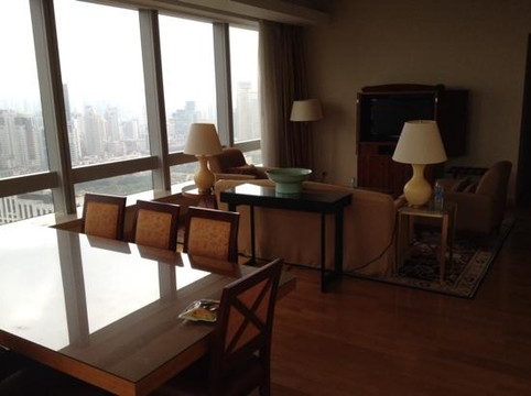 上海明天广场JW万豪酒店主图