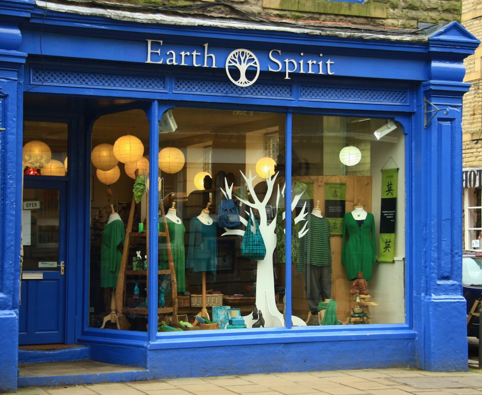 Earth Spirit-Hebden Bridge必去景点