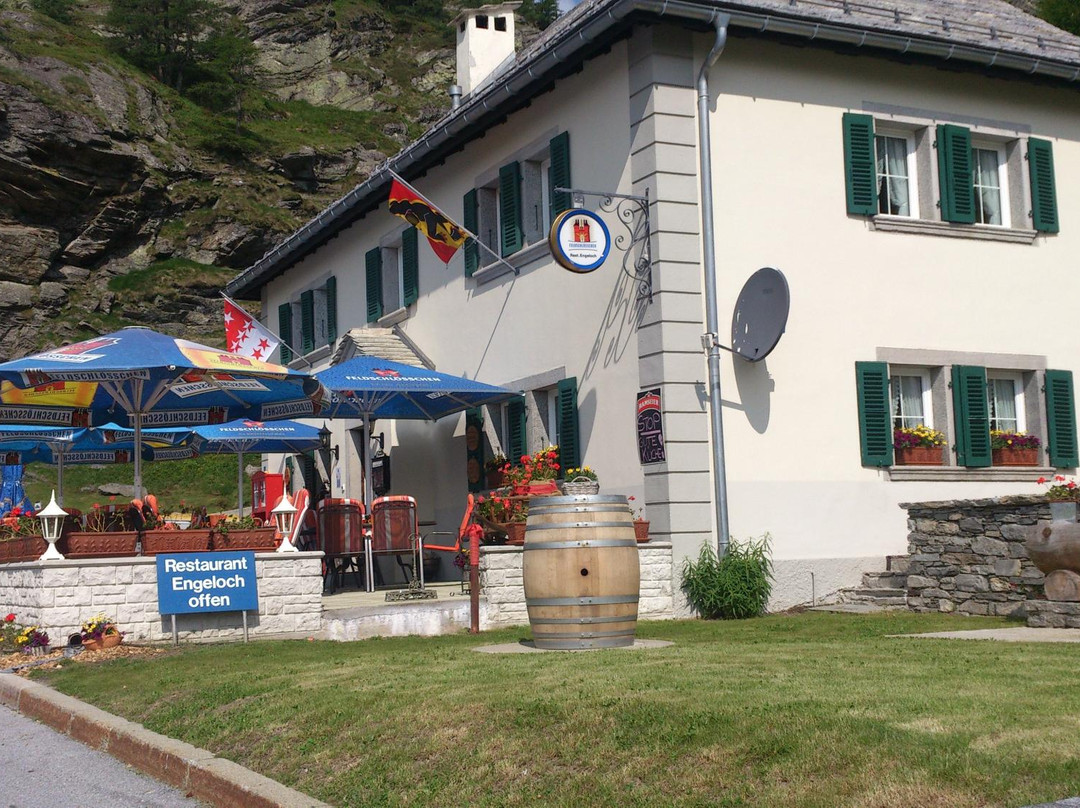Simplon餐馆和美食-Roadhouse Engiloch