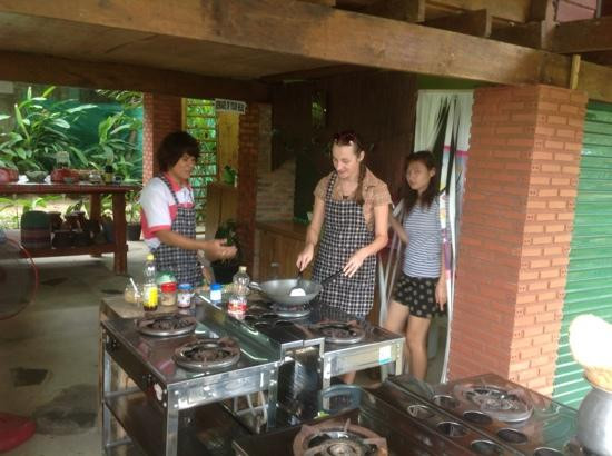 泰式魅力烹饪学校景点图片