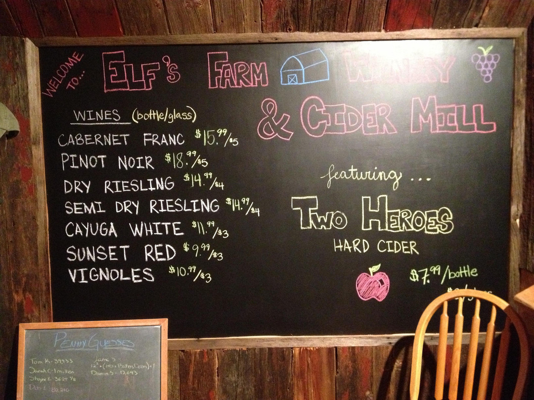 Elfs Farm Winery & Cider House景点图片