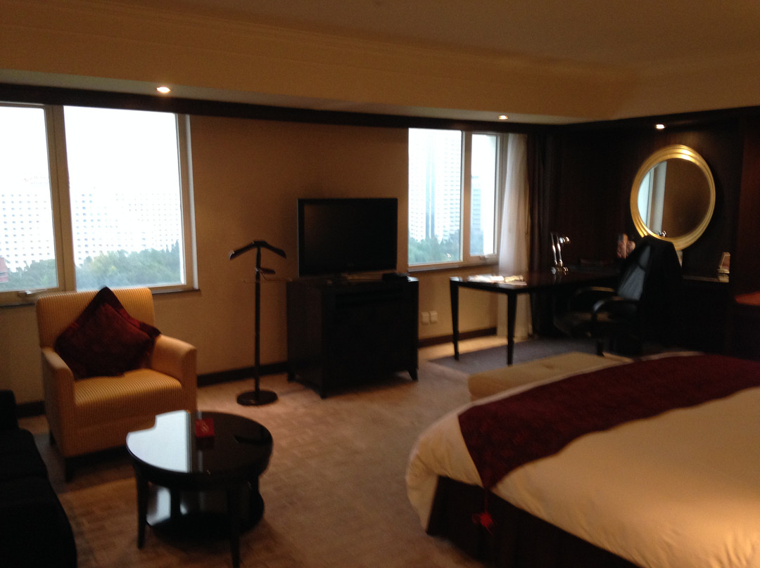 北京北辰五洲皇冠国际酒店主图