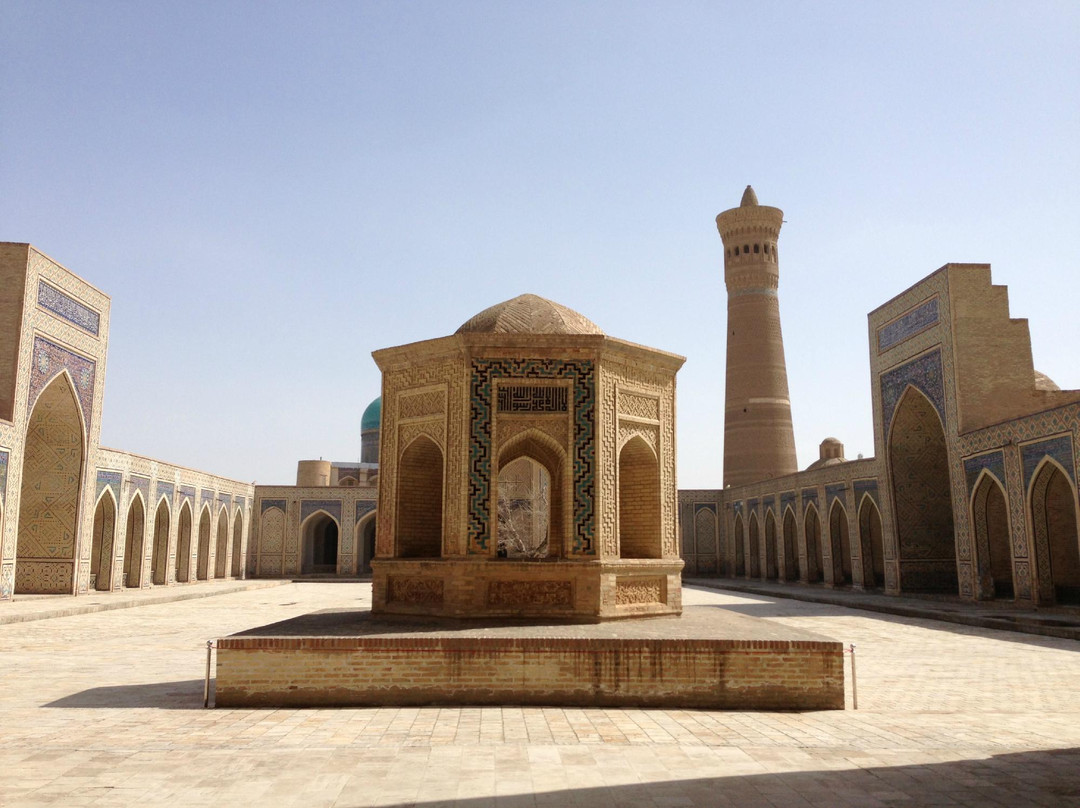 Poi Kalyan Mosque-布哈拉必去景点