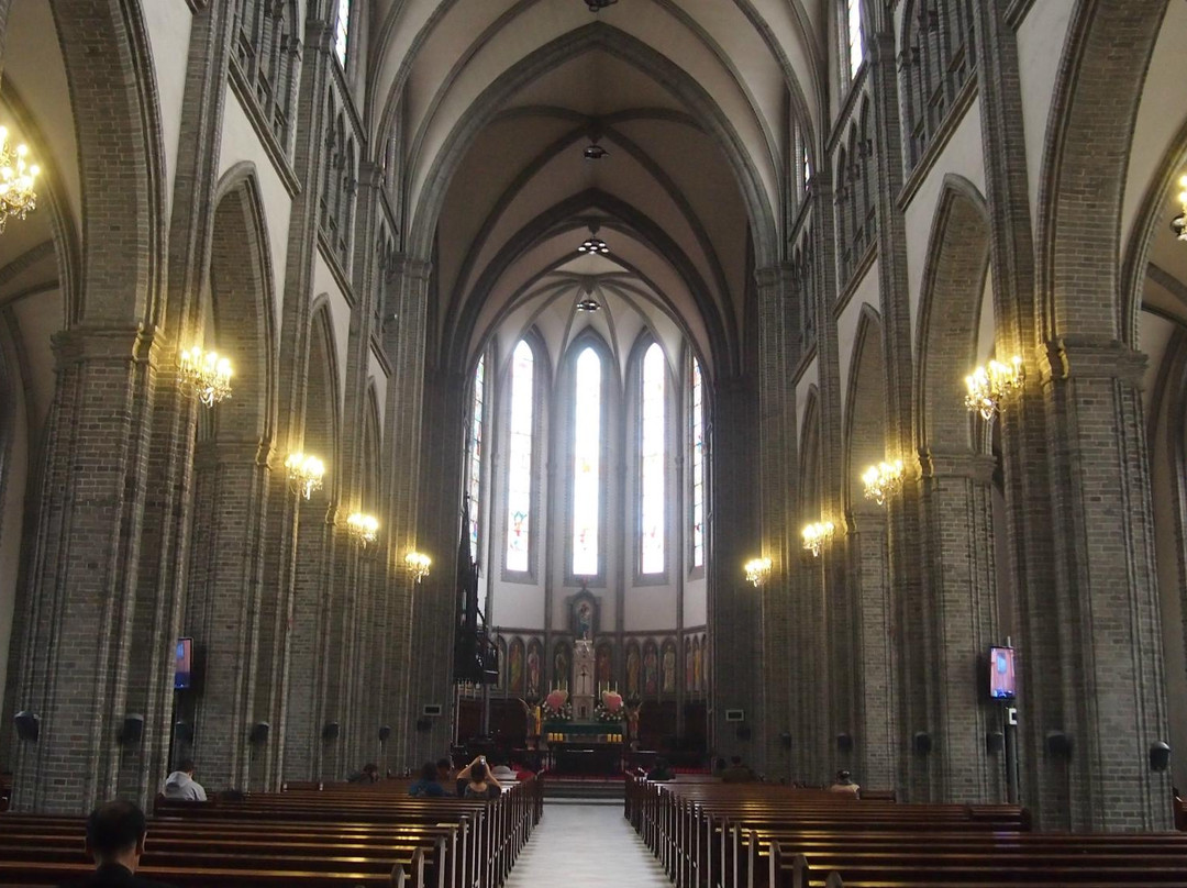 明洞圣堂-首尔必去景点