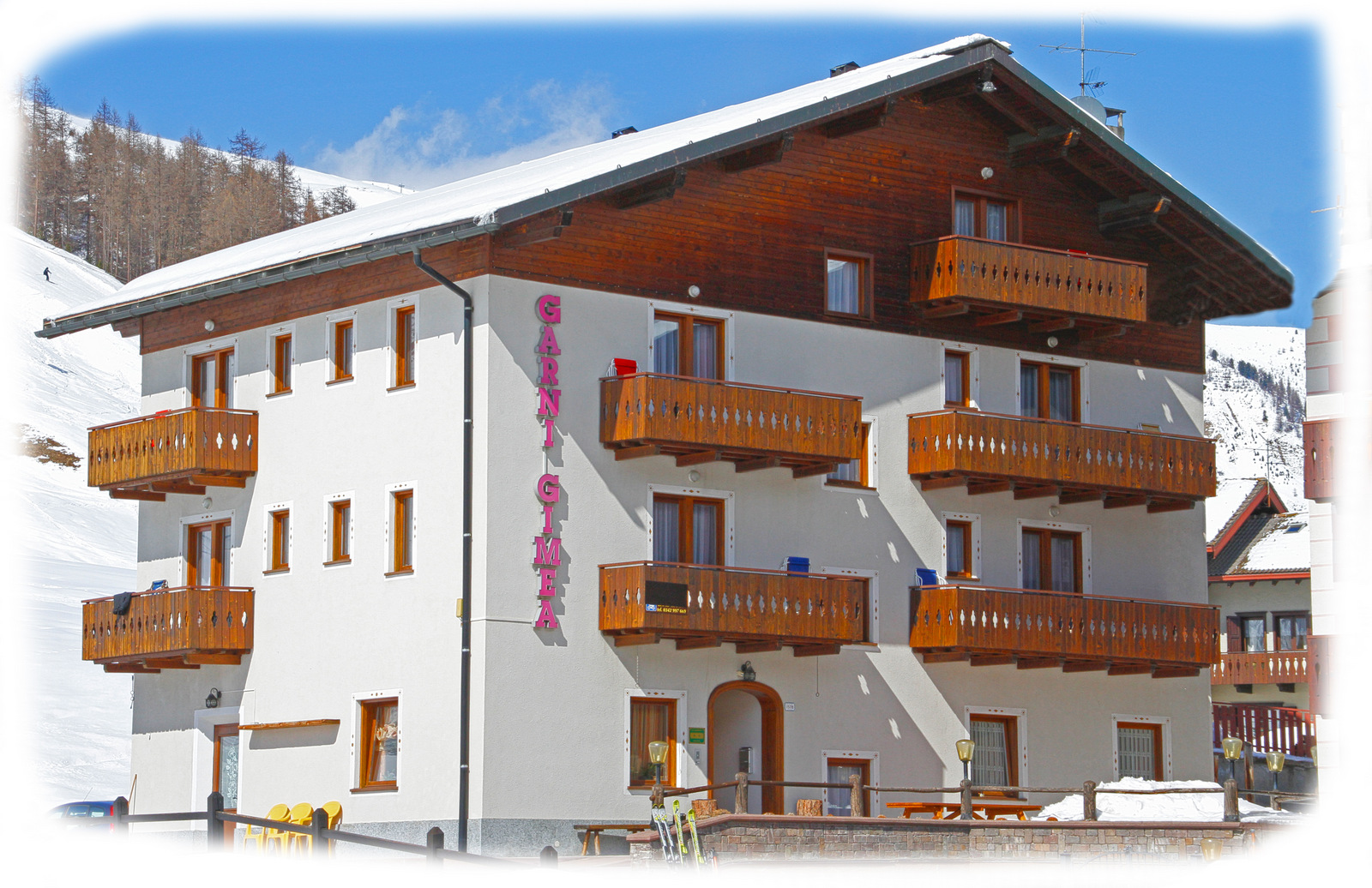 B&B Garni Gimea-官方