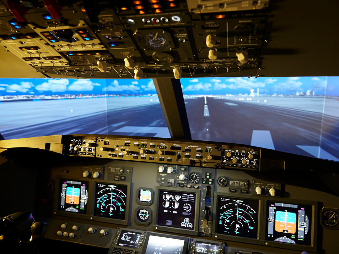 Jet Flight Simulator Townsville景点图片