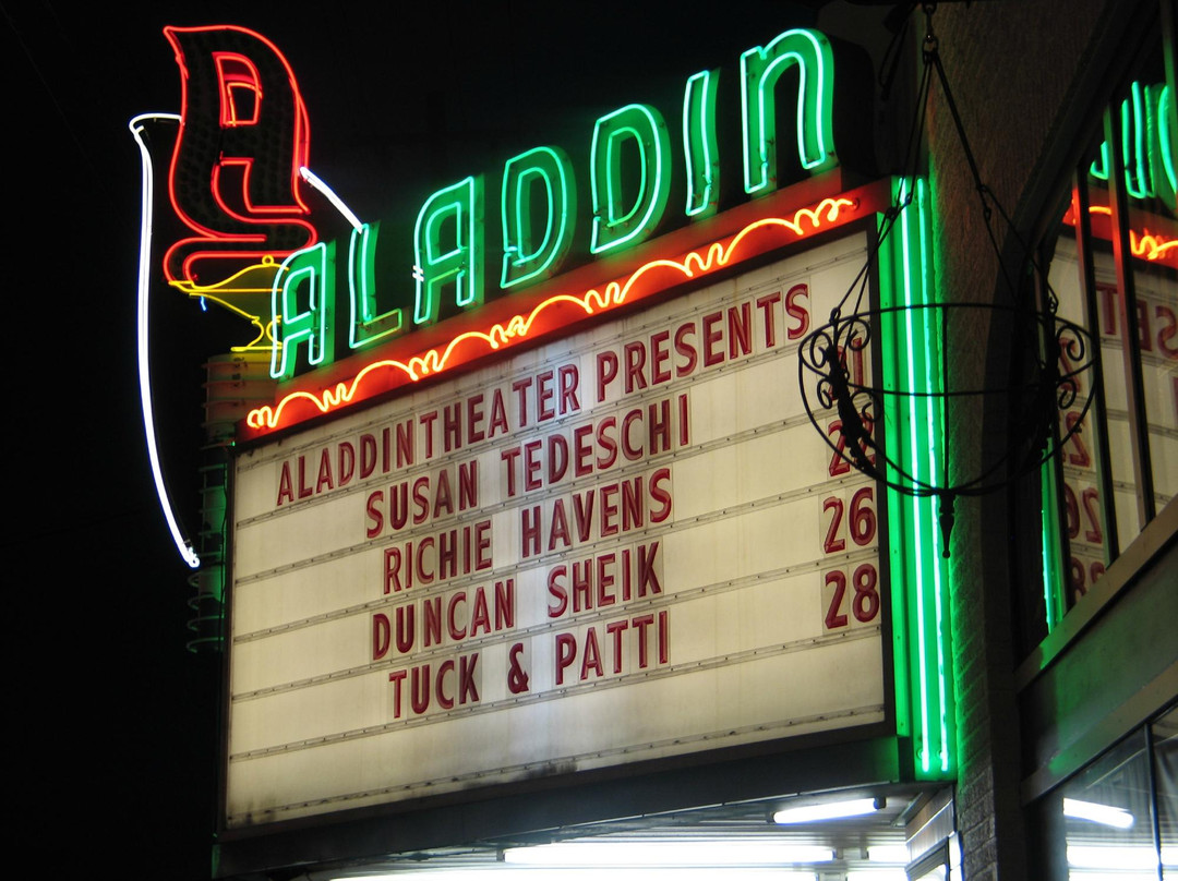 Aladdin Theater-波特兰必去景点