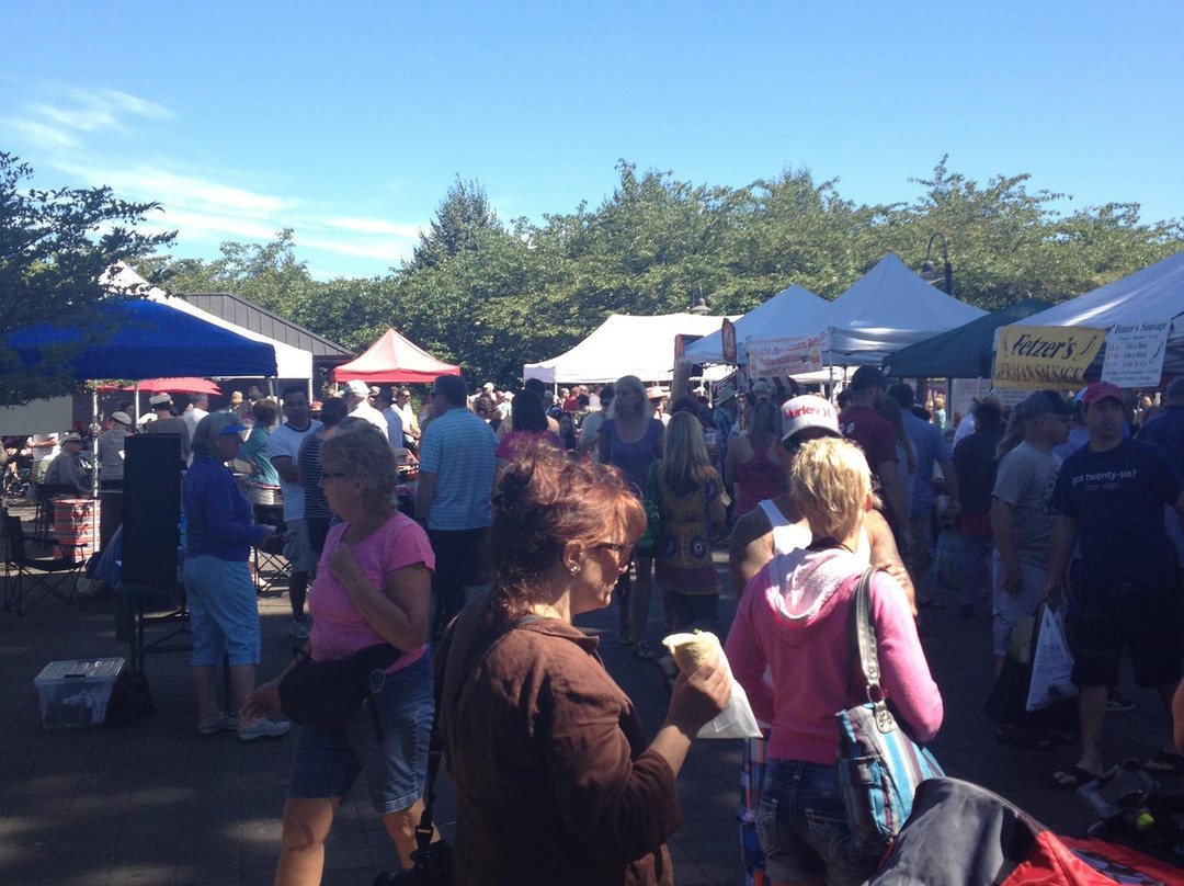 Lake Oswego Farmers' Market-莱克奥斯韦戈必去景点