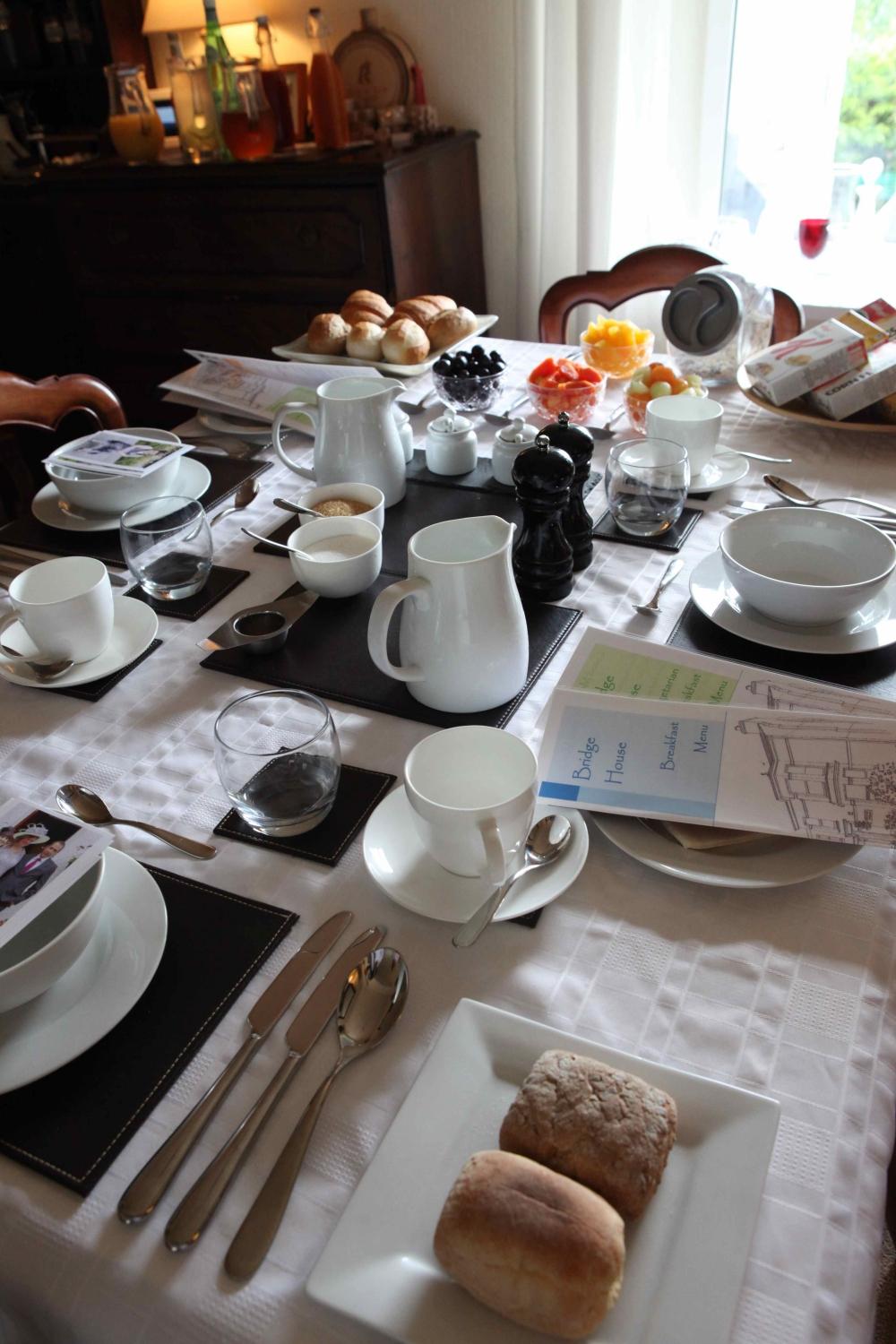 Bridge House Bed & Breakfast-餐饮