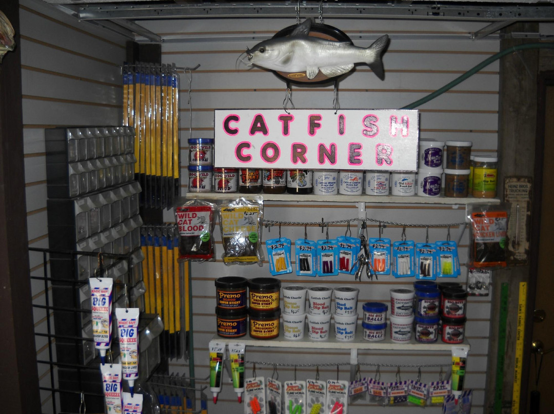 Canal Area Tackle Shop "CATS"景点图片