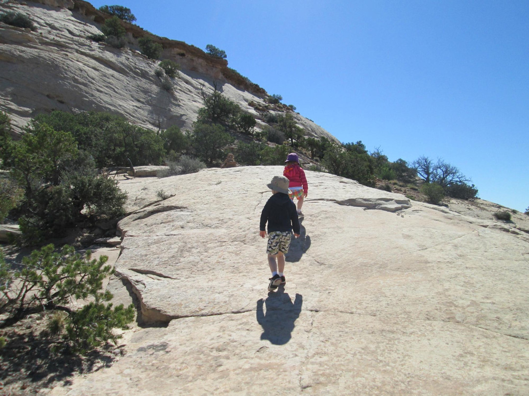 Aztec Butte Trail-峡谷地国家公园必去景点