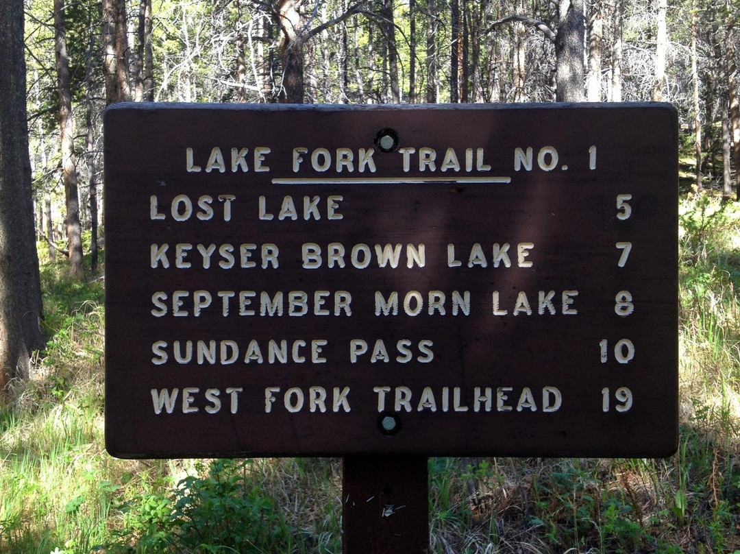 Lake Fork Trail景点图片