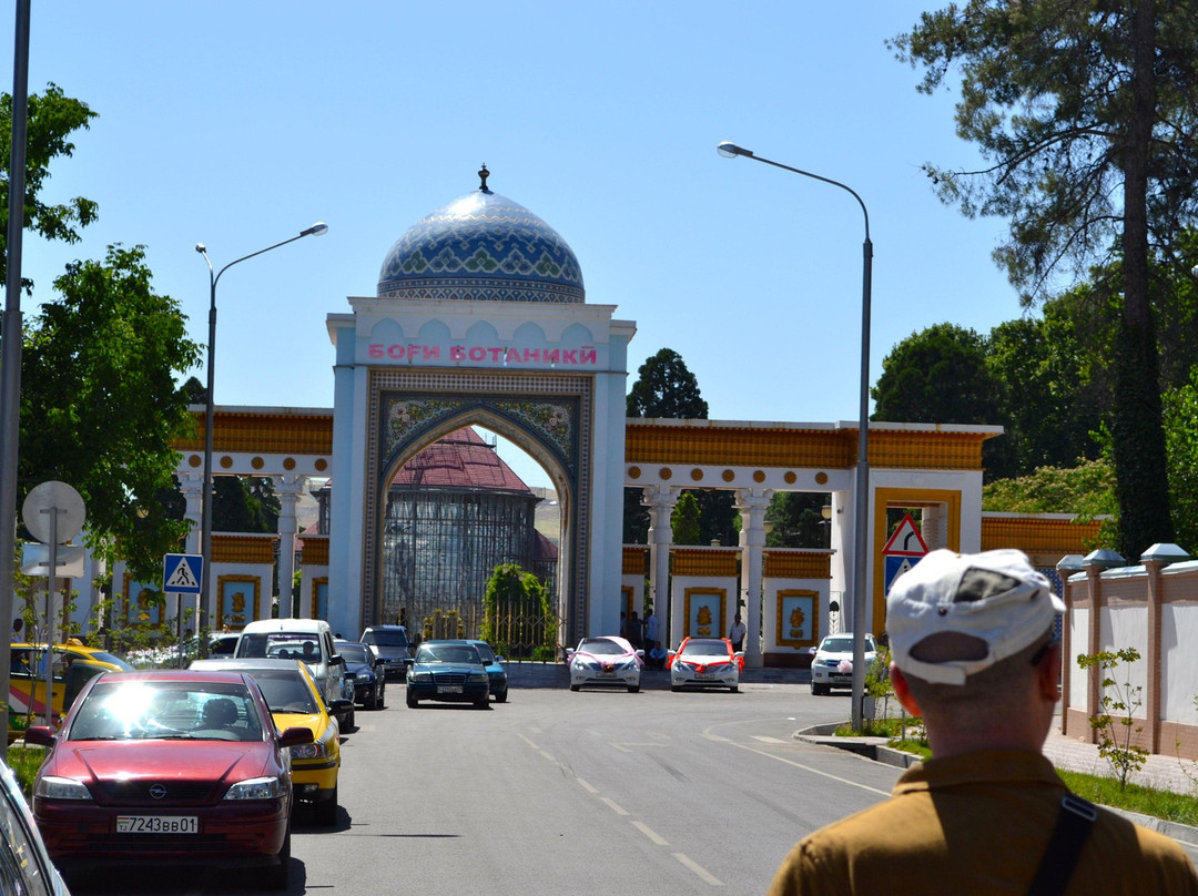 Dushanbe Zoological Park-杜尚别必去景点