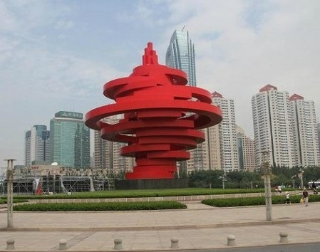 五四广场-青岛市必去景点