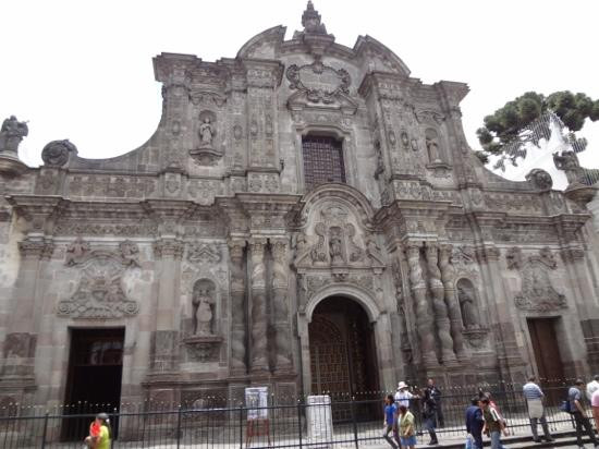 耶稣陪伴教堂（Iglesia de La Compania de Jesus）-基多必去景点